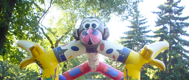 Inflatable Rides AK Tent Rental Pittsburgh