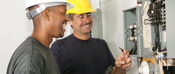 Electrician J.W. Peters Electric Pittsburgh