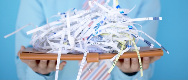 Shred the paper exchange document destruction and recycling