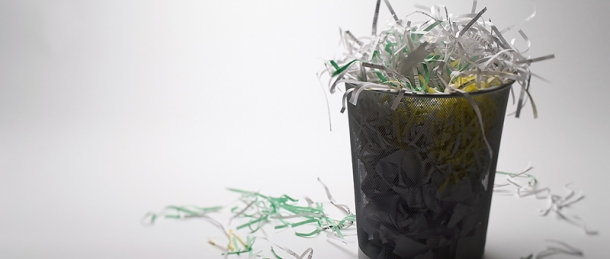 Shred the paper exchange document destruction and recycling