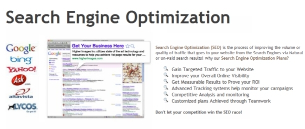  Higher Images SEO Services and Website Design Pittsburgh