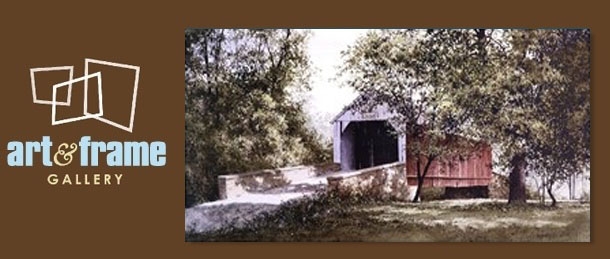  Art and Frame Gallery Custom Interior Design  Greensburg