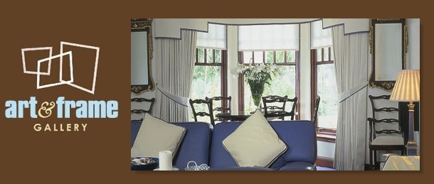  Art and Frame Gallery Custom Interior Design  Greensburg