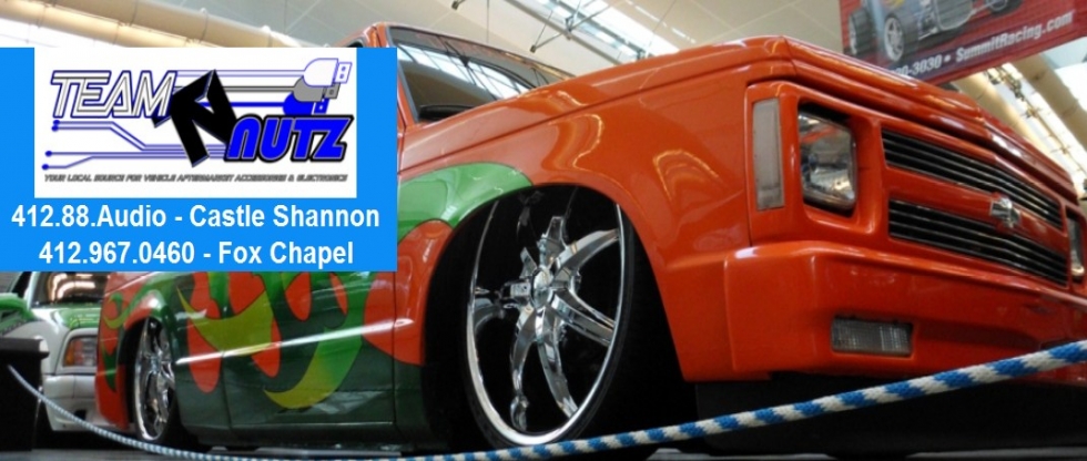 Team Nutz Car Accessories Pittsburgh