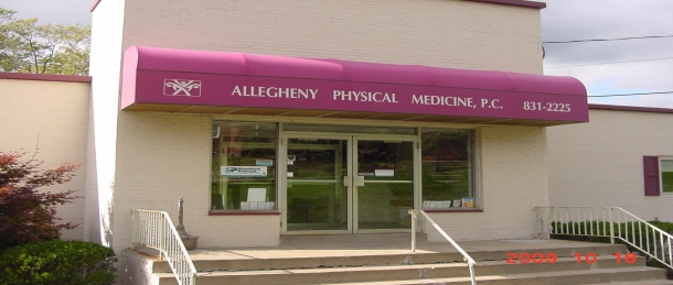 Allegheny Physical Medicine in Rack Signs Pittsburgh