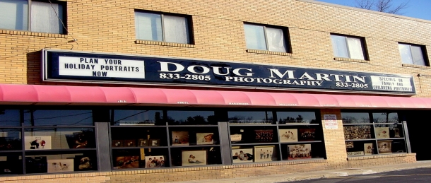 Doug Martin photography large  Rack Signs Pittsburgh