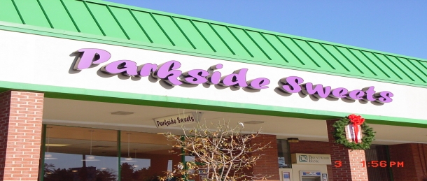 Parkside Sweets photography la Rack Signs Pittsburgh