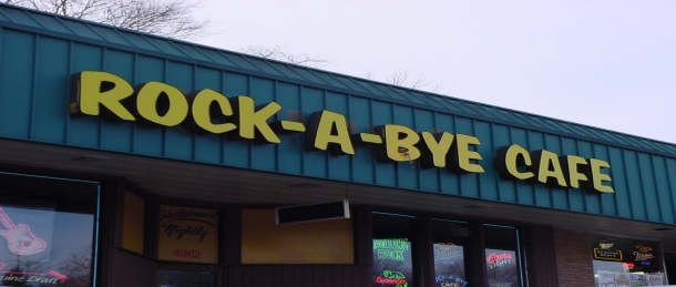 Neon Channel letter display Rack Signs Pittsburgh
