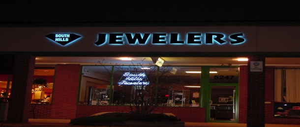 New sign installation Rack Signs Pittsburgh