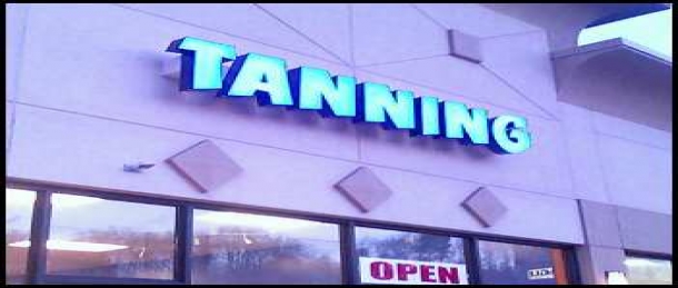 Neon Channel letter display Rack Signs Pittsburgh