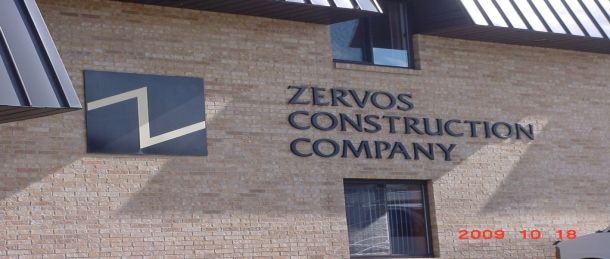 Awning installation Rack Signs Pittsburgh