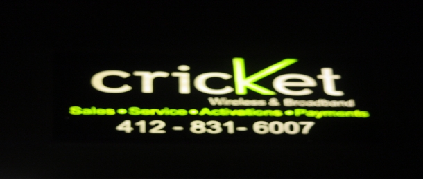 Double sided internally illumi Rack Signs Pittsburgh