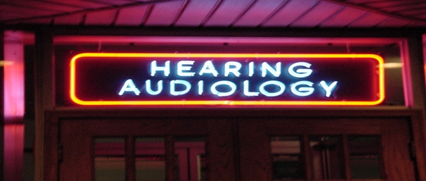 Exposed neon display Rack Signs Pittsburgh