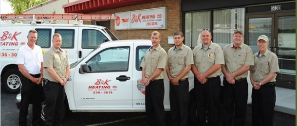  B & K Heating and Air Conditioning Dayton