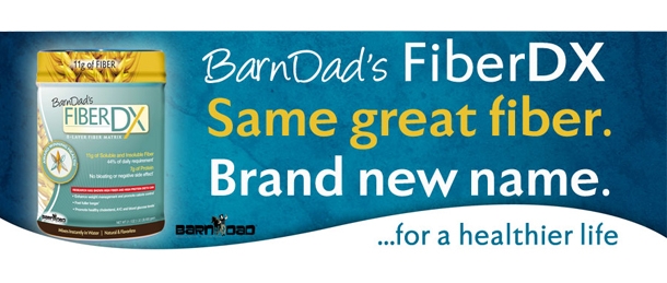  BarnDad's Fiber DX - Fiber Nutrition