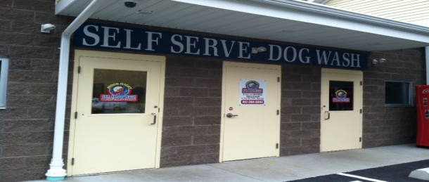 dog wash Moon Flight Car and Dog Wash and Coffee Drive Thru