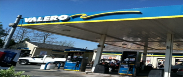 Valero Sign 24 Zelienople Valero