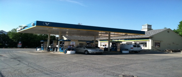 Valero Store Front 33 Zelienople Valero