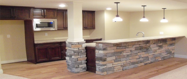 Basement Refinishing | Davis Construction Basement Refinishing