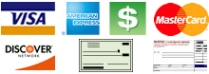 Types of Payment Accepted