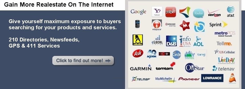 Directoy, 411, GPS, News Feed Submissions