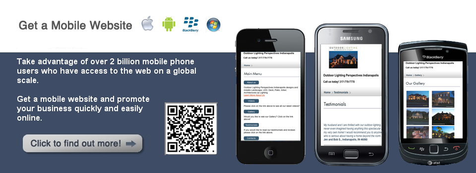 Mobile Website with Auto Redirect