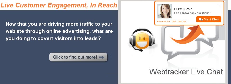 Webtracker Live Chat