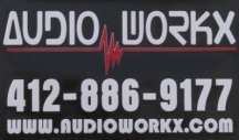 Audio Workx Pittsburgh Logo