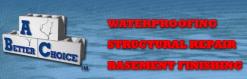 A Better Choice Basement Waterproofing Pittsburgh Logo