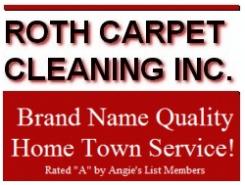 Roth Carpet Cleaning Pittsburgh Logo