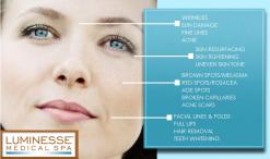 Luminesse Medical Spa Carmel Valley, San Clemente Logo