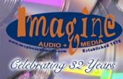 Imagine Recording Studio and CD-DVD Duplication Logo