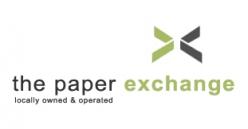 logo the paper exchange document destruction and recycling
