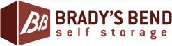 Bradys Bend Self Storage of East Brady and Chicora Logo