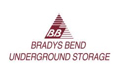 Bradys Bend Underground Storage of East Brady and Pittsburgh Logo