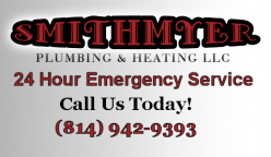 Smithmyer Plumbing Heating and Cooling of Altoona Logo