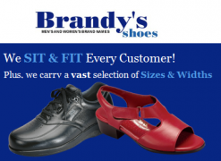Brandys Shoes of Pompano Beach Florida Logo