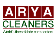Arya Cleaners Dry Cleaning San Diego Logo