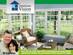 American Vision Windows Simi Valley Logo