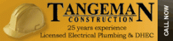 Tangeman Construction Duncan SC Logo