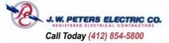 J.W. Peters Electric Logo