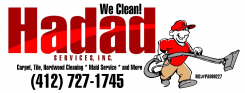 Hadad Cleaning Services Pittsburgh Logo