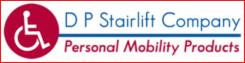 D P Stairlift and Scooter Lifts Richmond Logo