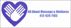 All About Massage and Wellness Logo