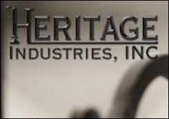 Heritage Industries Custom Ironwork Pittsburgh Logo