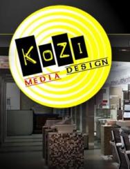 Kozi Media Design Custom Home Theater Pittsburgh Logo
