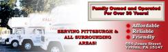 Calfo Red Line Transfer Pittsburgh Logo