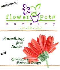 Flower Pots Nursery Pittsburgh Logo