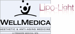 logo WellMedica Lipo Light Laser Weight Loss DC