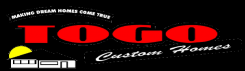 TOGO Custom Homes Pittsburgh Logo